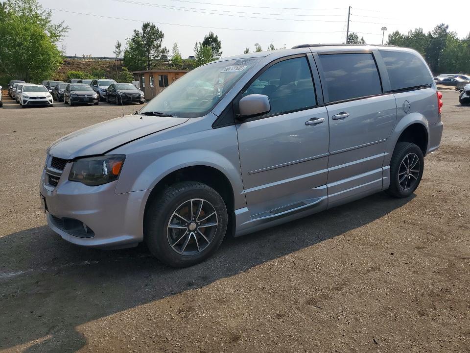 50772106 :رقم المزاد ، 2C4RDGEG8HR558092 vin ، 2017 Dodge Grand Caravan مزاد بيع