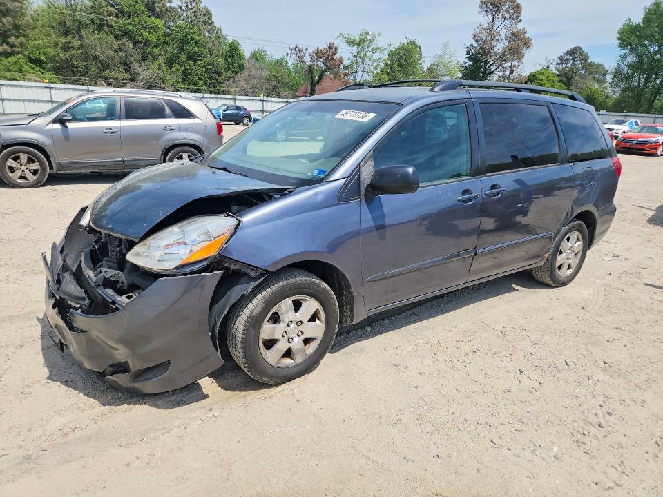 Aukcja sprzedaży 2006 Toyota Sienna, vin: 5TDZA23C36S529261, numer aukcji: 49770136