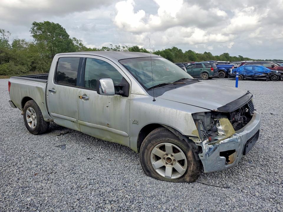 Auction sale of the 2004 Nissan Titan, vin: 1N6AA07A34N568541, lot number: 48875896