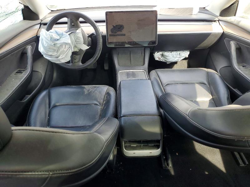 45889126 :رقم المزاد ، 5YJ3E1EA8NF372085 vin ، 2022 Tesla Model 3 مزاد بيع