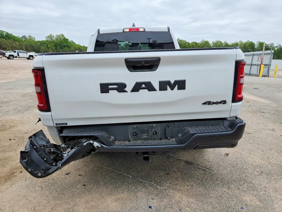 2025 Ram 1500 მანქანა იყიდება აუქციონზე, vin: 1C6RRFCGXSN650119, აუქციონის ნომერი: 50953376