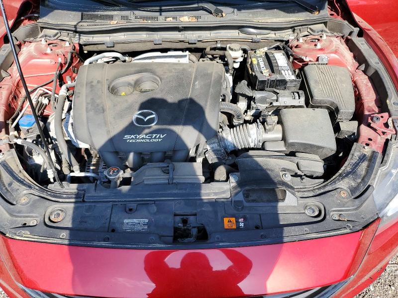 Продаж на аукціоні авто 2016 Mazda 6, vin: JM1GJ1V50G1450192, номер лоту: 50045786