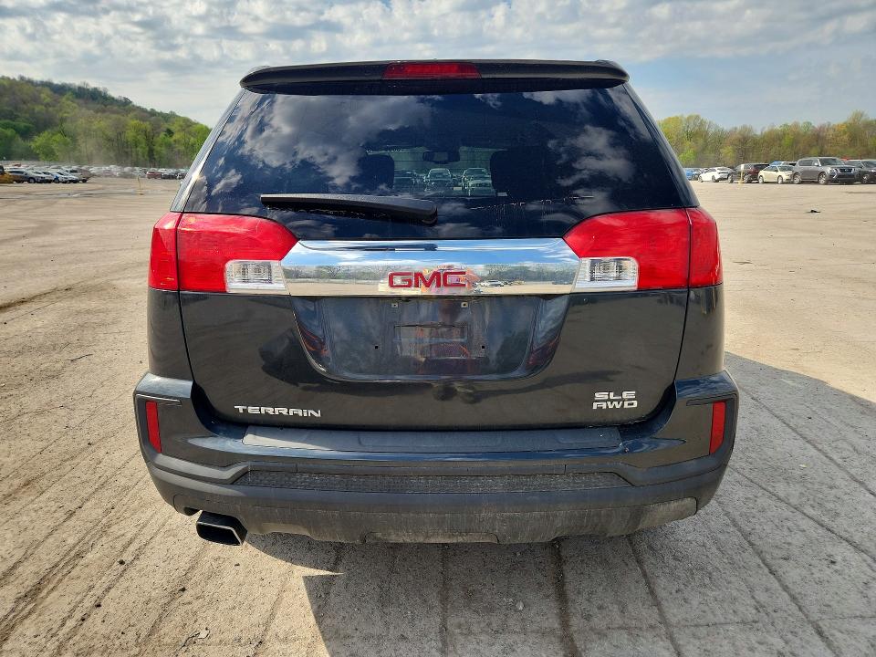 2017 Gmc Terrain მანქანა იყიდება აუქციონზე, vin: 2GKFLSEK5H6154458, აუქციონის ნომერი: 50951596