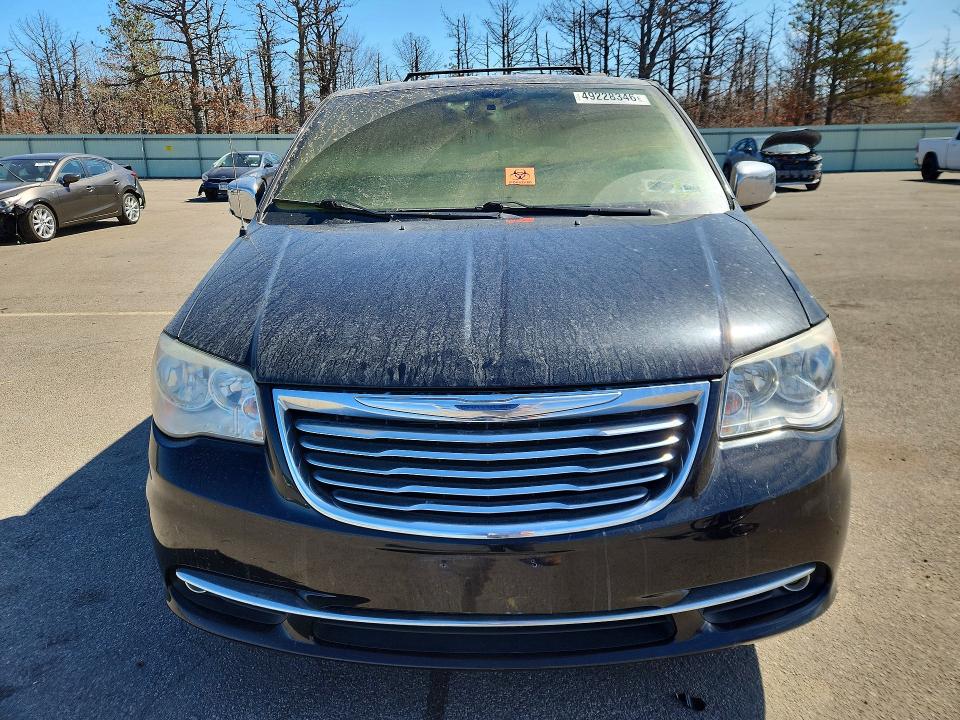 Продажа на аукционе авто 2014 Chrysler Town & Country, vin: 2C4RC1CGXER237718, номер лота: 49228346