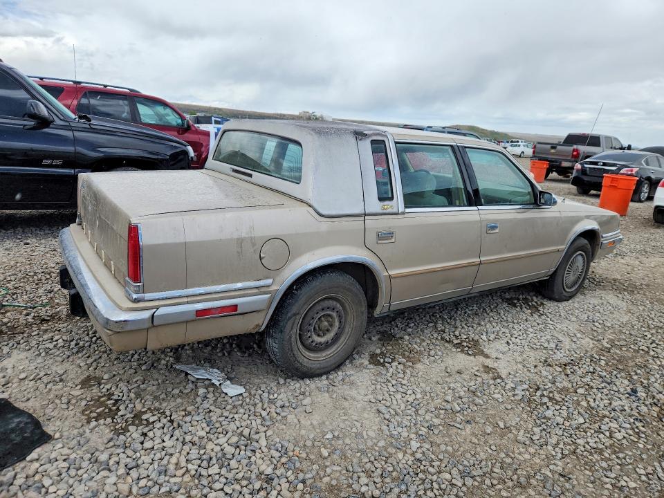 49497796 :رقم المزاد ، 1C3XY66R8MD284030 vin ، 1991 Chrysler New Yorker مزاد بيع