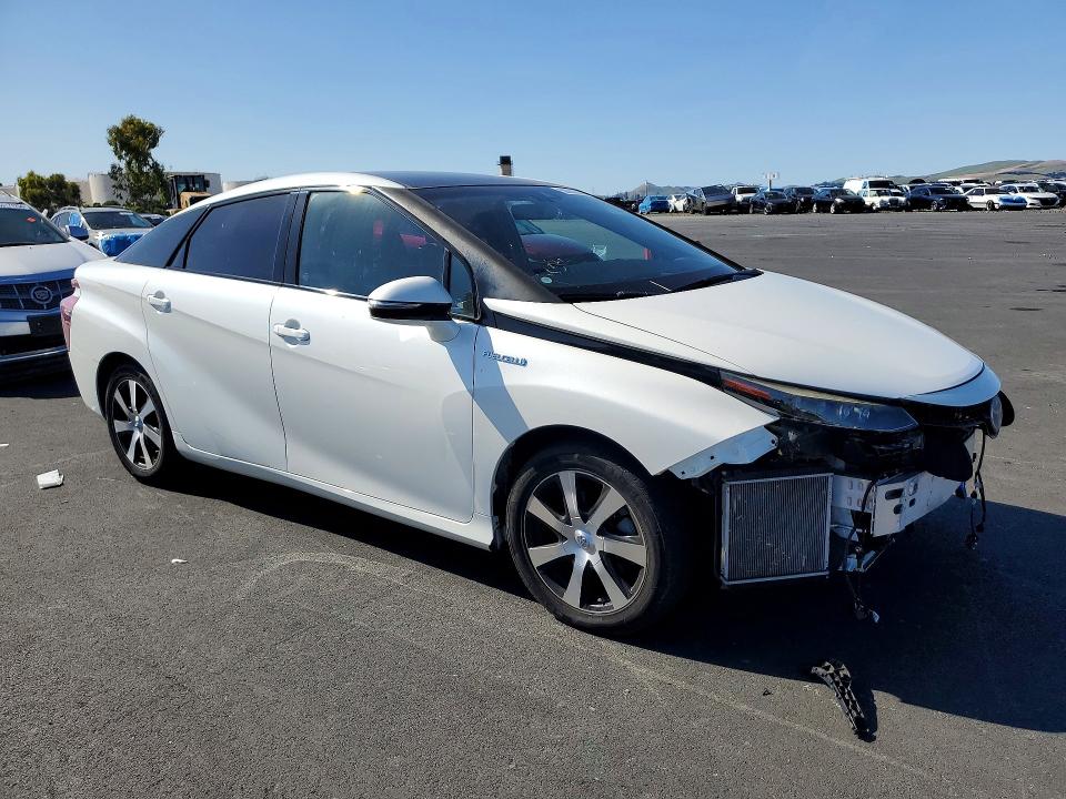 Aukcja sprzedaży 2016 Toyota Mirai, vin: JTDBVRBD6GA000734, numer aukcji: 50262046