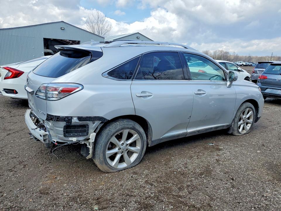 49531356 :رقم المزاد ، JTJBK1BA8A2003102 vin ، 2010 Lexus Rx 350 مزاد بيع