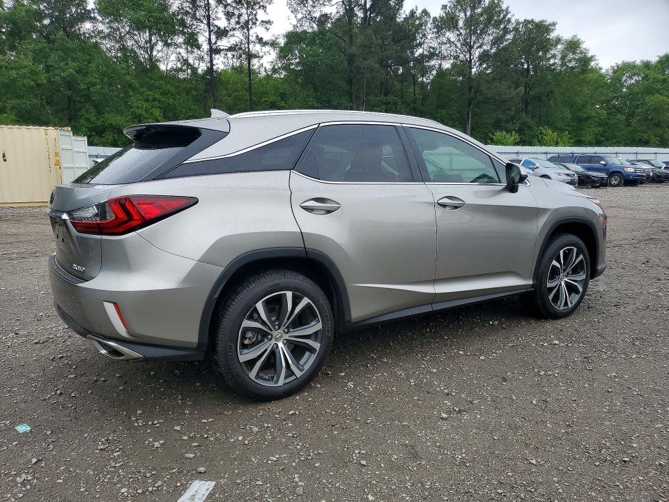 51675906 :رقم المزاد ، 2T2ZZMCA6HC036569 vin ، 2017 Lexus Rx 350 مزاد بيع