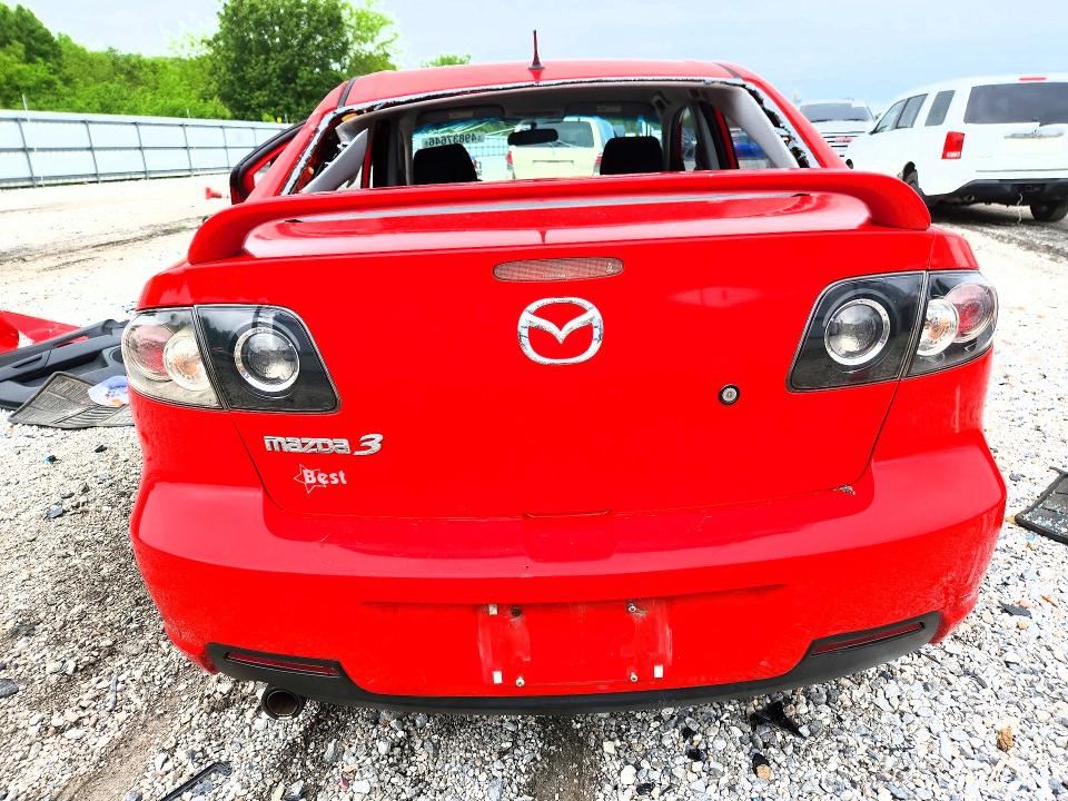 Продажа на аукционе авто 2007 Mazda 3, vin: JM1BK12F071762761, номер лота: 49837646