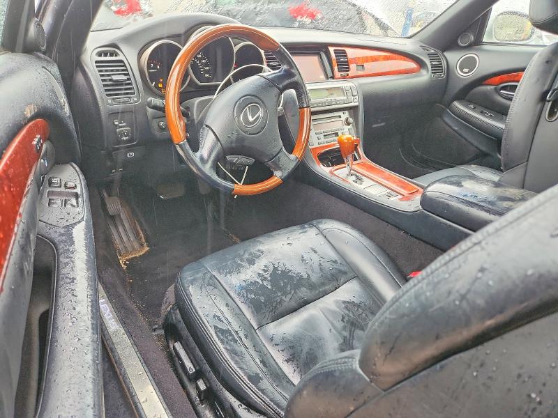 50157096 :رقم المزاد ، JTHFN45Y689016940 vin ، 2008 Lexus Sc مزاد بيع