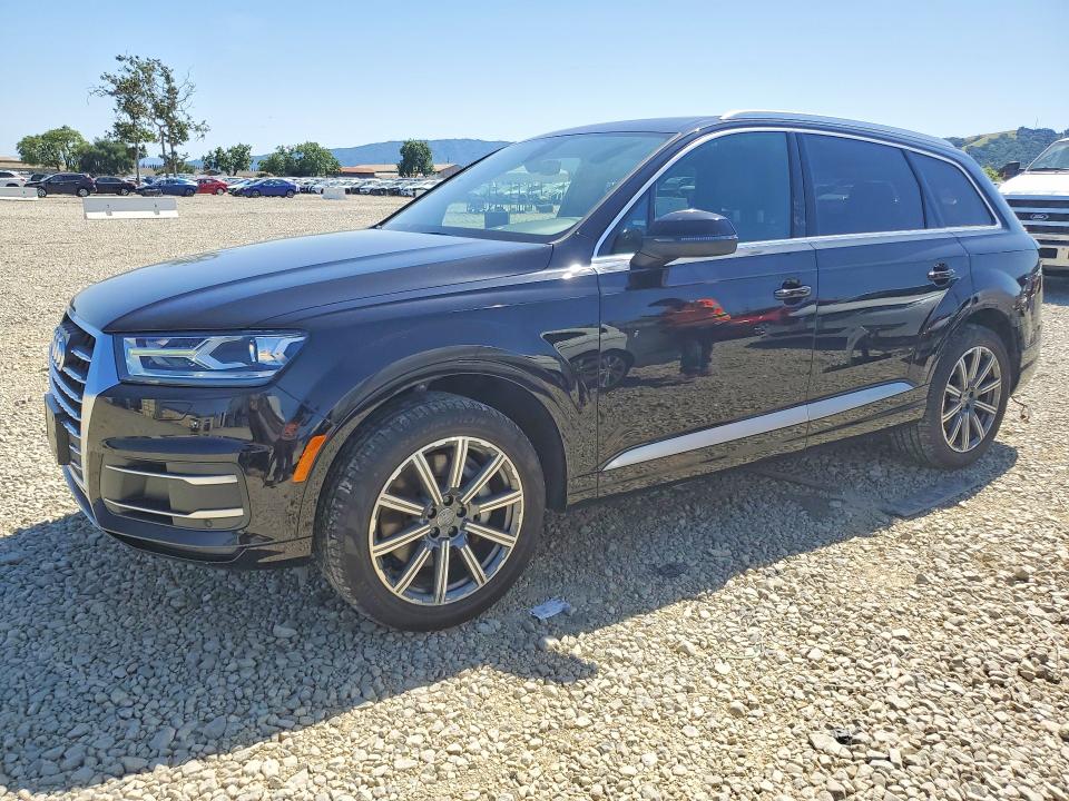 Продаж на аукціоні авто 2019 Audi Q7, vin: WA1AHAF76KD036160, номер лоту: 50284186