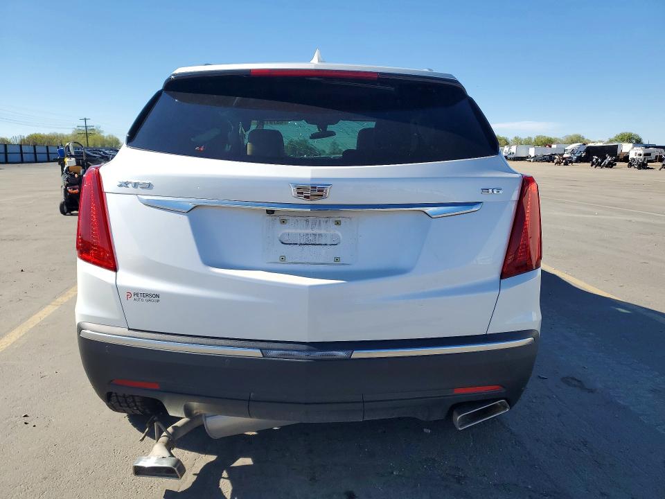 Продажа на аукционе авто 2017 Cadillac Xt5, vin: 1GYKNARS4HZ302235, номер лота: 48791786
