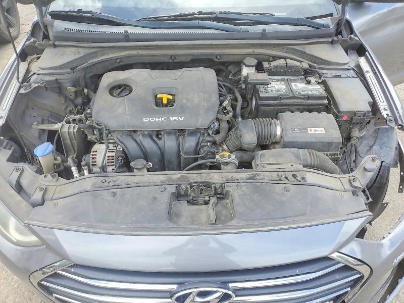 Продаж на аукціоні авто 2018 Hyundai Elantra, vin: 5NPD74LF2JH308327, номер лоту: 49581196