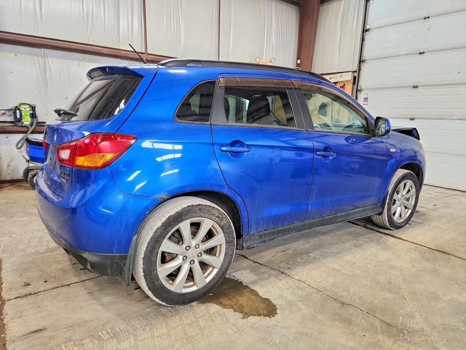 48457586 :رقم المزاد ، 4A4AJ4AU3FE603443 vin ، 2015 Mitsubishi Rvr مزاد بيع