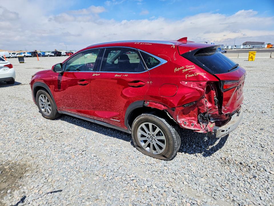 51522166 :رقم المزاد ، JTJAJRDZ0L5000373 vin ، 2020 Lexus Nx 300h مزاد بيع