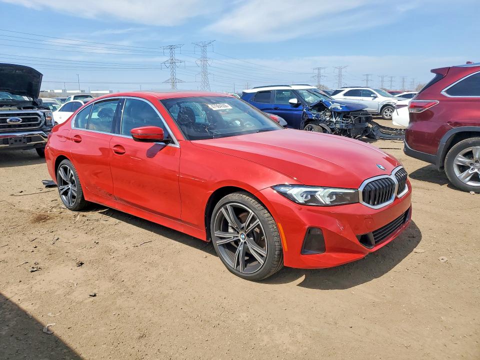 47984506 :رقم المزاد ، 3MW89FF02R8E20121 vin ، 2024 Bmw 330 مزاد بيع