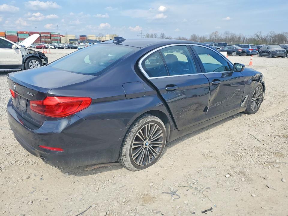Продажа на аукционе авто 2019 Bmw 530, vin: WBAJA7C52KWW04664, номер лота: 48566296