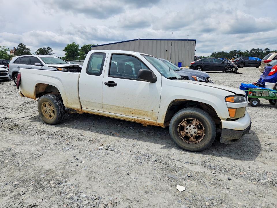 2007 Chevrolet Colorado მანქანა იყიდება აუქციონზე, vin: 1GCCS199X78151650, აუქციონის ნომერი: 51820066