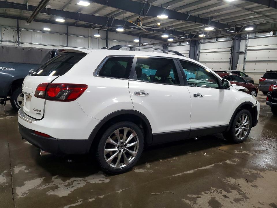 48637306 :رقم المزاد ، JM3TB3DV3E0436547 vin ، 2014 Mazda Cx-9 مزاد بيع