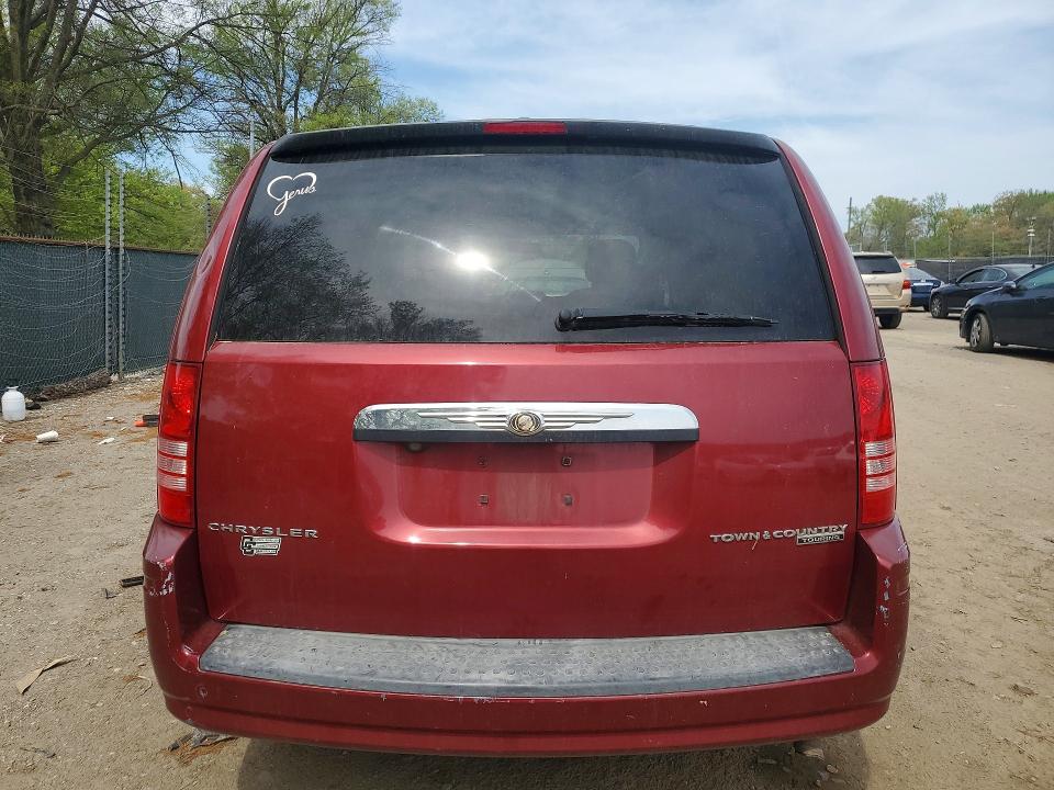 2010 Chrysler Town & Country მანქანა იყიდება აუქციონზე, vin: 2A4RR8D11AR430913, აუქციონის ნომერი: 50109246