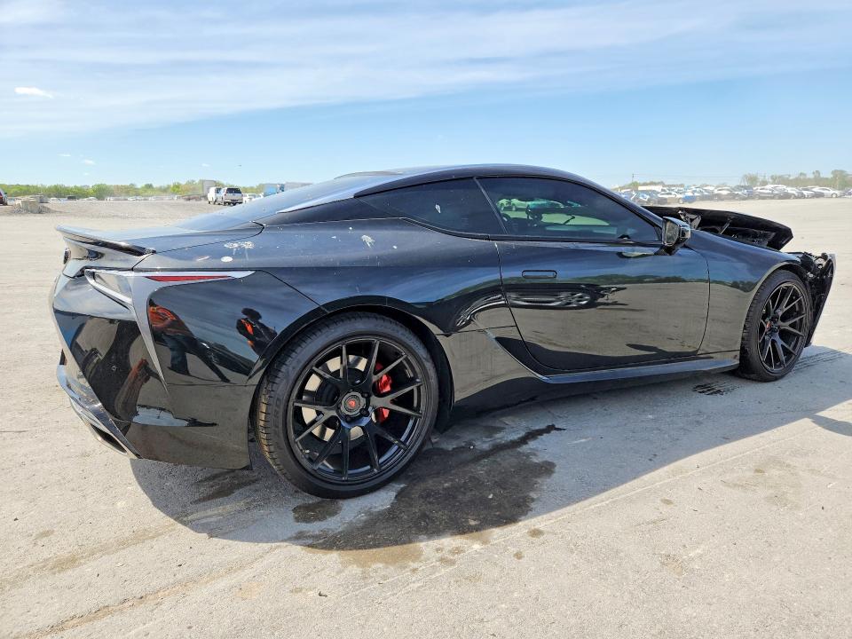 48463946 :رقم المزاد ، JTHHP5AY0JA005290 vin ، 2018 Lexus Lc مزاد بيع