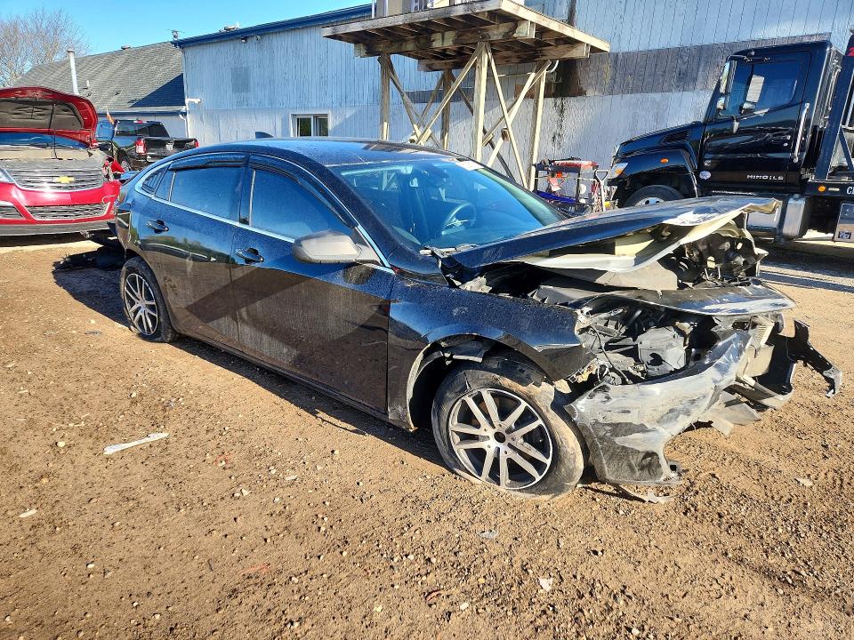 Auction sale of the 2016 Chevrolet Malibu, vin: 1G1ZB5ST1GF301110, lot number: 51285176