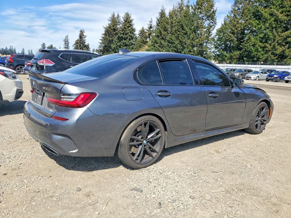 Продаж на аукціоні авто 2022 Bmw M340i, vin: 3MW5U7J0XN8C34643, номер лоту: 51328496