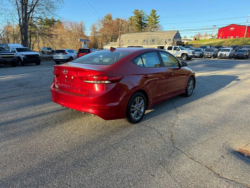 2017 Hyundai Elantra მანქანა იყიდება აუქციონზე, vin: KMHD84LF2HU423289, აუქციონის ნომერი: 41628036