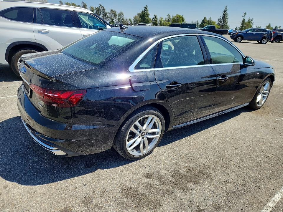 2020 Audi A4 მანქანა იყიდება აუქციონზე, vin: WAUENAF43LN011280, აუქციონის ნომერი: 49137746