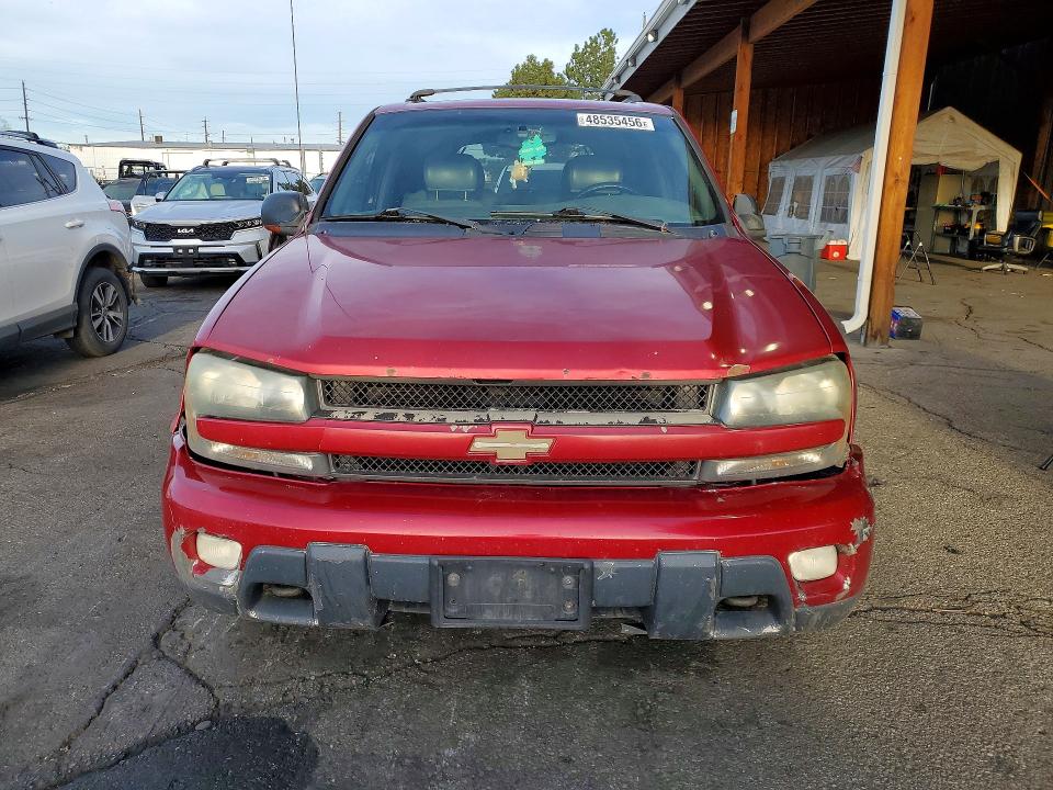Aukcja sprzedaży 2002 Chevrolet Trailblazer, vin: 1GNDT13SX22259914, numer aukcji: 48535456