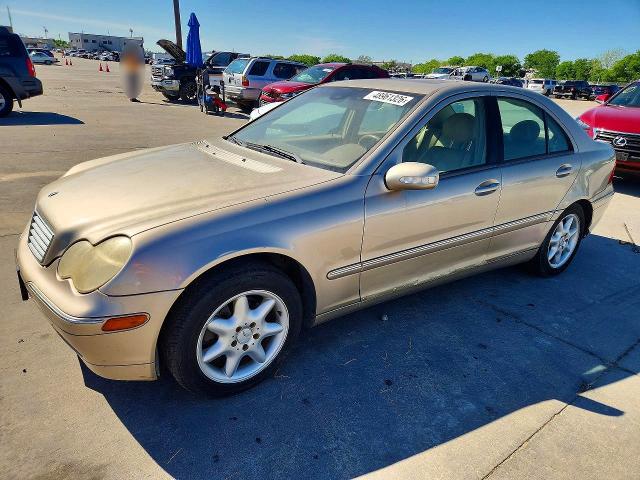 2004 Mercedes-benz C მანქანა იყიდება აუქციონზე, vin: WDBRF81J94F487289, აუქციონის ნომერი: 48961326