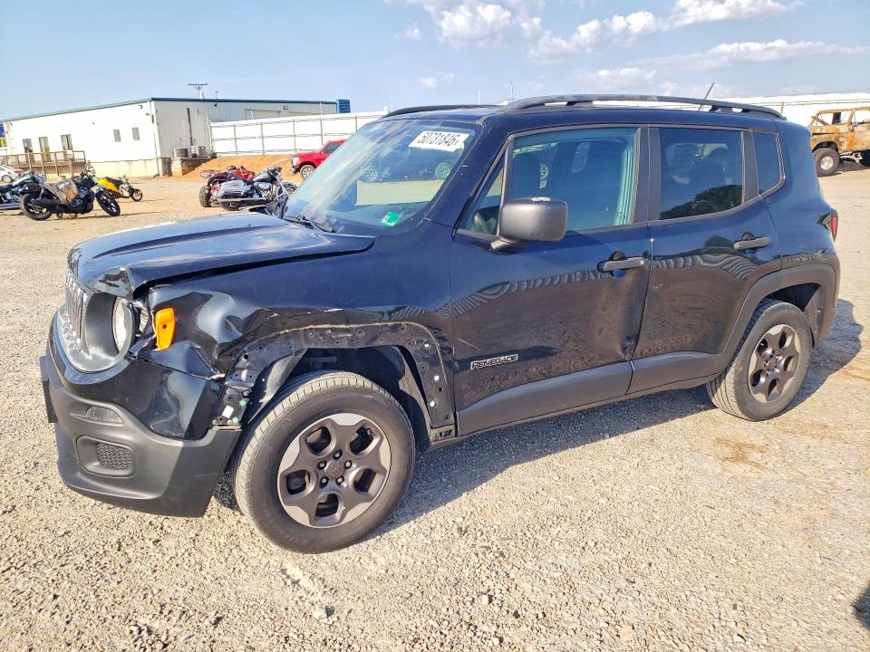 Продажа на аукционе авто 2017 Jeep Renegade, vin: ZACCJBAB9HPG09633, номер лота: 50731846