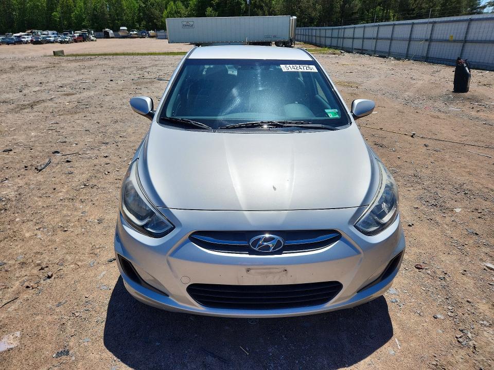 Aukcja sprzedaży 2016 Hyundai Accent, vin: KMHCT4AE6GU089335, numer aukcji: 51424726