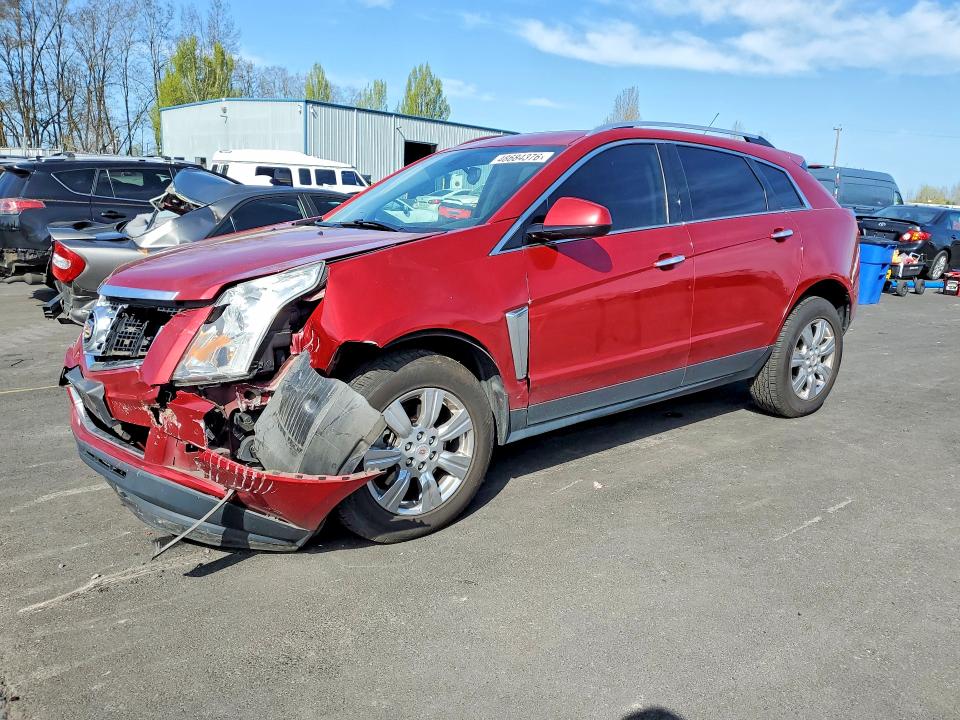 2016 Cadillac Srx მანქანა იყიდება აუქციონზე, vin: 3GYFNEE37GS574930, აუქციონის ნომერი: 48684376