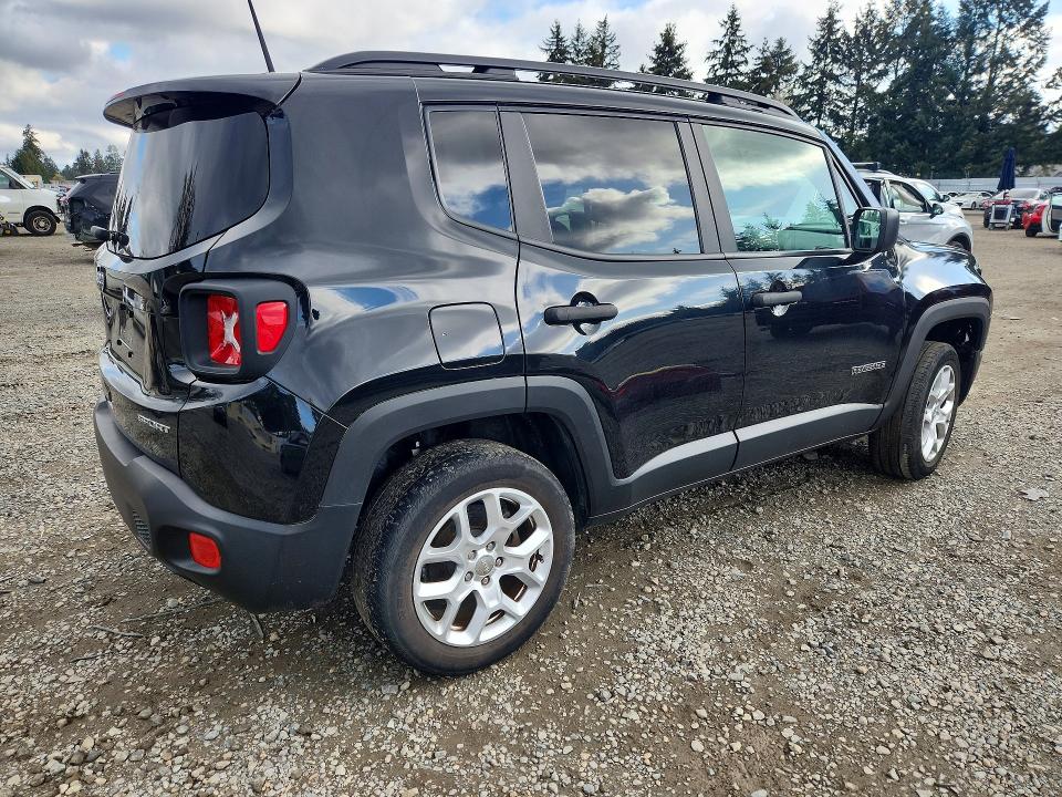 50352426 :رقم المزاد ، ZACCJBAB1JPJ06620 vin ، 2018 Jeep Renegade مزاد بيع