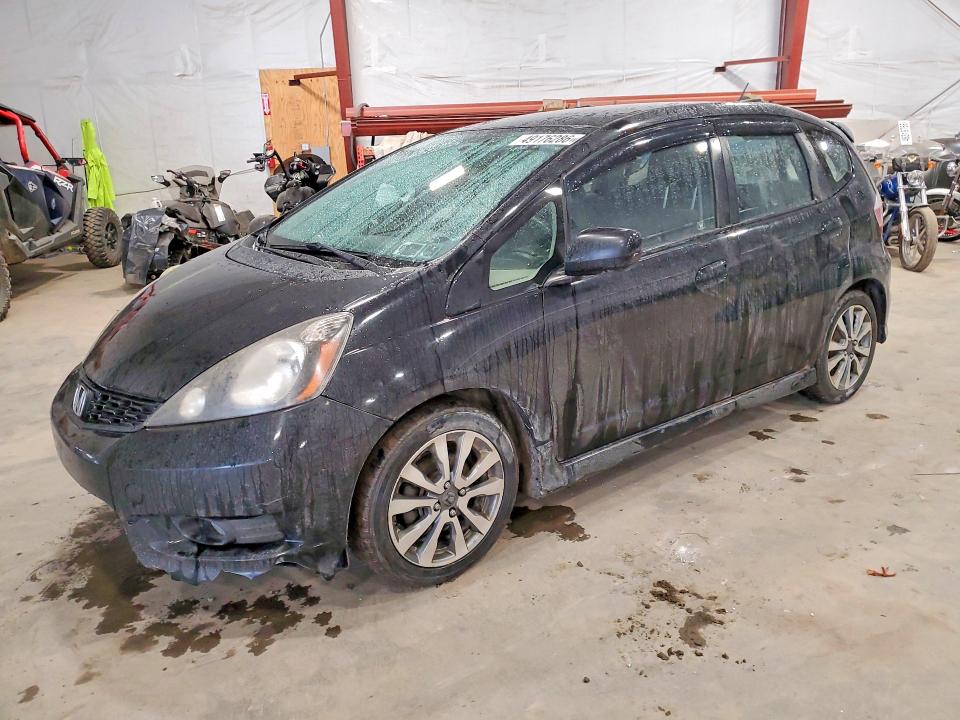 Продаж на аукціоні авто 2013 Honda Fit, vin: JHMGE8H51DC069846, номер лоту: 49176286
