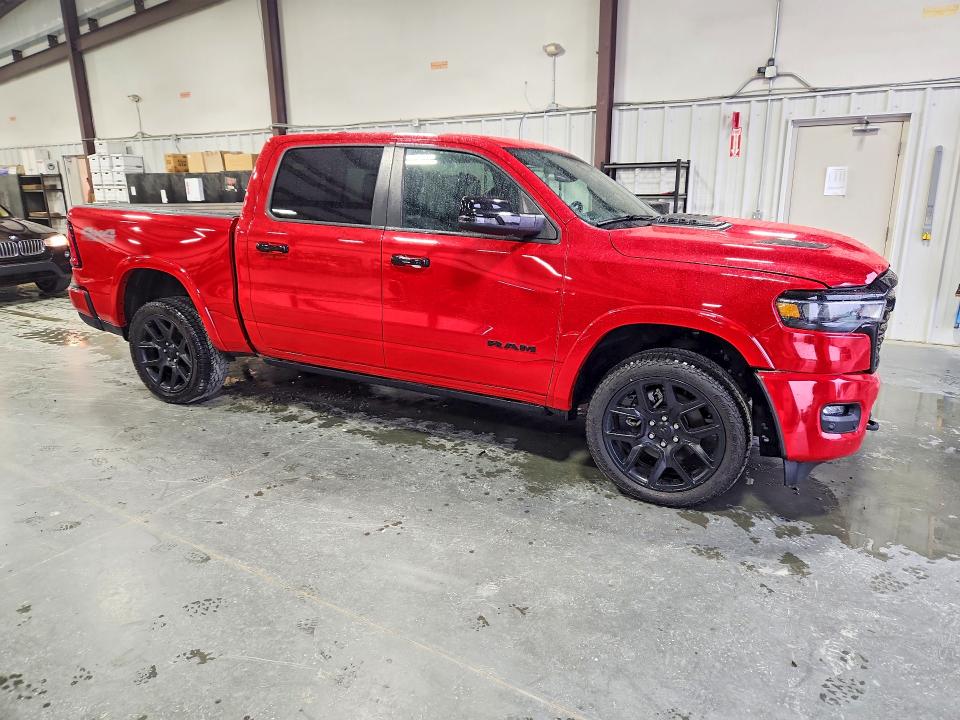 50735546 :رقم المزاد ، 1C6SRFJP2SN637787 vin ، 2025 Ram 1500 مزاد بيع