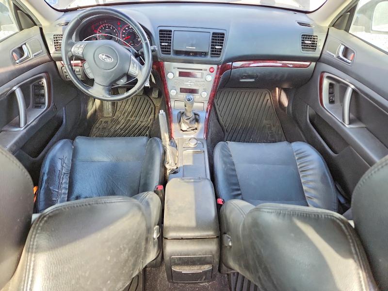 50185216 :رقم المزاد ، 4S3BL676096212887 vin ، 2009 Subaru Legacy مزاد بيع