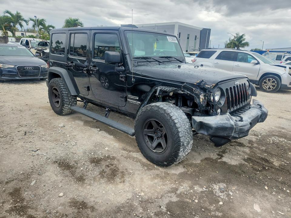 Продаж на аукціоні авто 2017 Jeep Wrangler Unlimited, vin: 1C4BJWDG9HL684119, номер лоту: 51236626