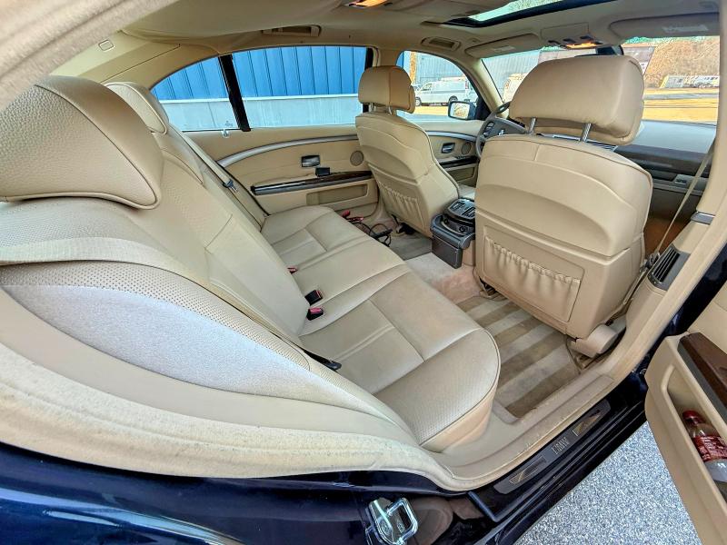 Aukcja sprzedaży 2007 Bmw 750, vin: WBAHN83507DT68768, numer aukcji: 49510206