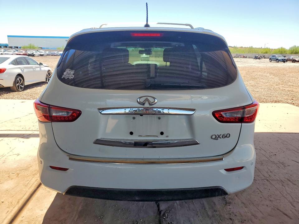 Aukcja sprzedaży 2014 Infiniti Qx60, vin: 5N1CL0MM5EC523596, numer aukcji: 50100566