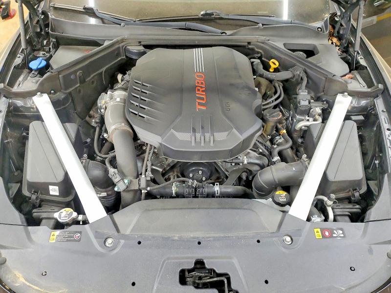 Aukcja sprzedaży 2019 Kia Stinger, vin: KNAE45LCXK6056456, numer aukcji: 49071776