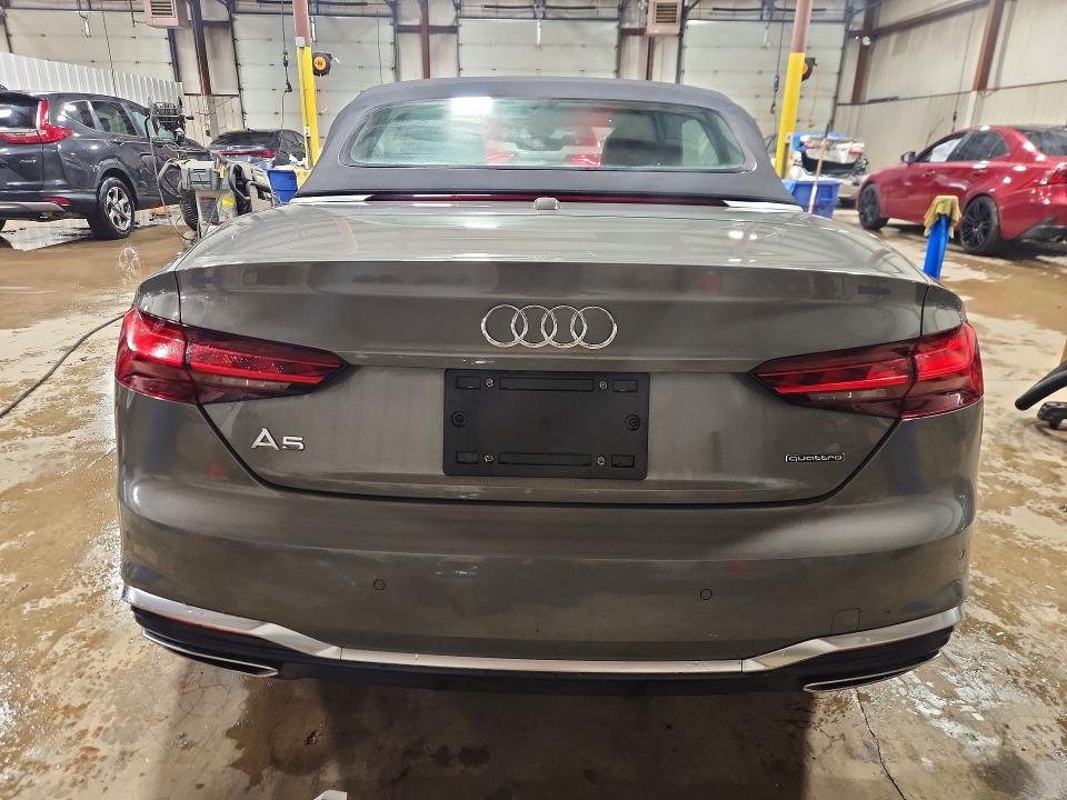 Продажа на аукционе авто 2024 Audi A5, vin: WAU4AGF55RN009123, номер лота: 48056066