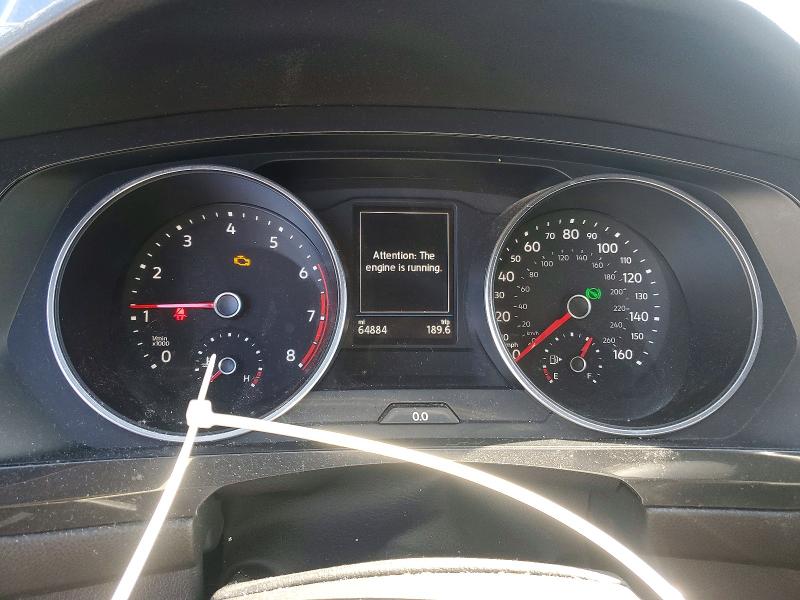 Продажа на аукционе авто 2018 Volkswagen Tiguan, vin: 3VV2B7AX4JM216179, номер лота: 49109266