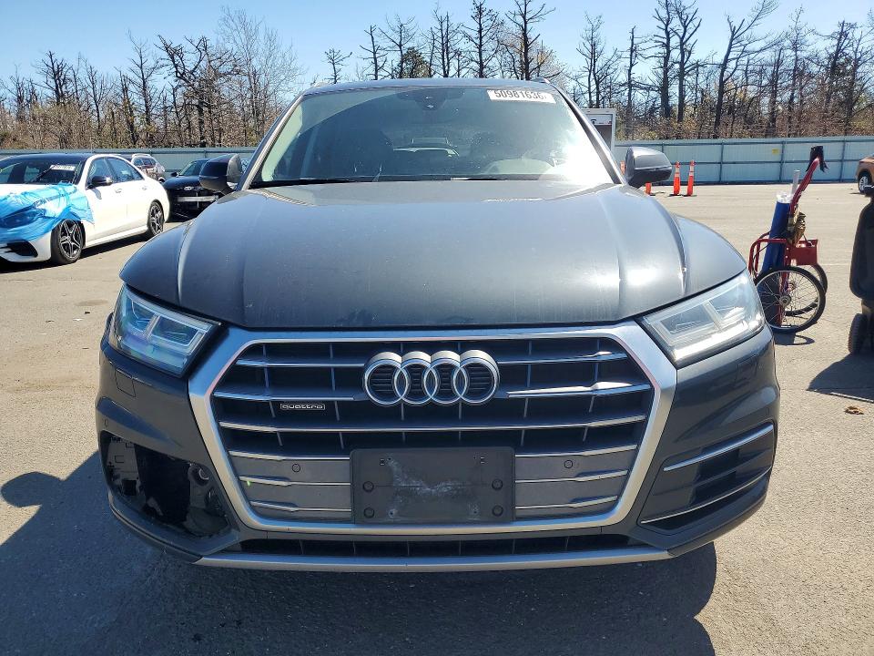 2018 Audi Q5 მანქანა იყიდება აუქციონზე, vin: WA1BNAFY4J2224823, აუქციონის ნომერი: 50981636