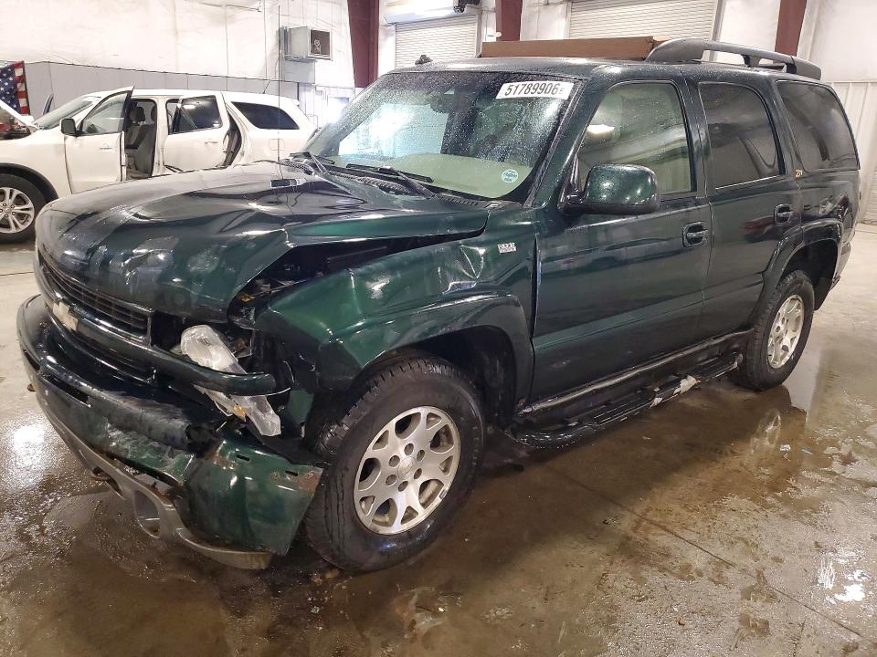 Aukcja sprzedaży 2003 Chevrolet Tahoe, vin: 1GNEK13Z93R192073, numer aukcji: 51789906