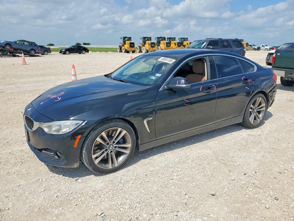 49804106 :رقم المزاد ، WBA4B1C52FD955048 vin ، 2015 Bmw 435 مزاد بيع