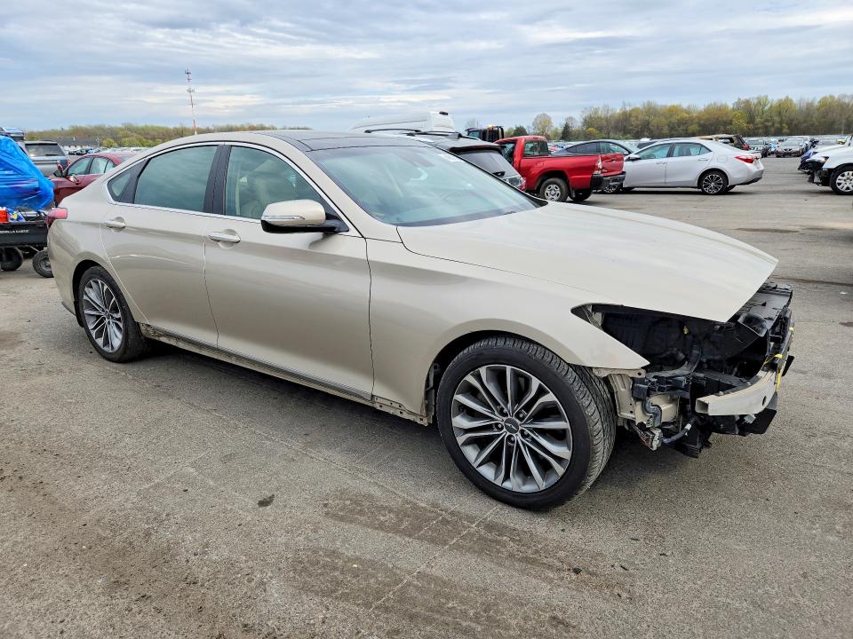 Продаж на аукціоні авто 2015 Hyundai Genesis, vin: KMHGN4JE6FU076983, номер лоту: 49807106