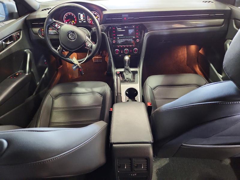 2021 Volkswagen Passat მანქანა იყიდება აუქციონზე, vin: 1VWMA7A39MC003111, აუქციონის ნომერი: 49235526