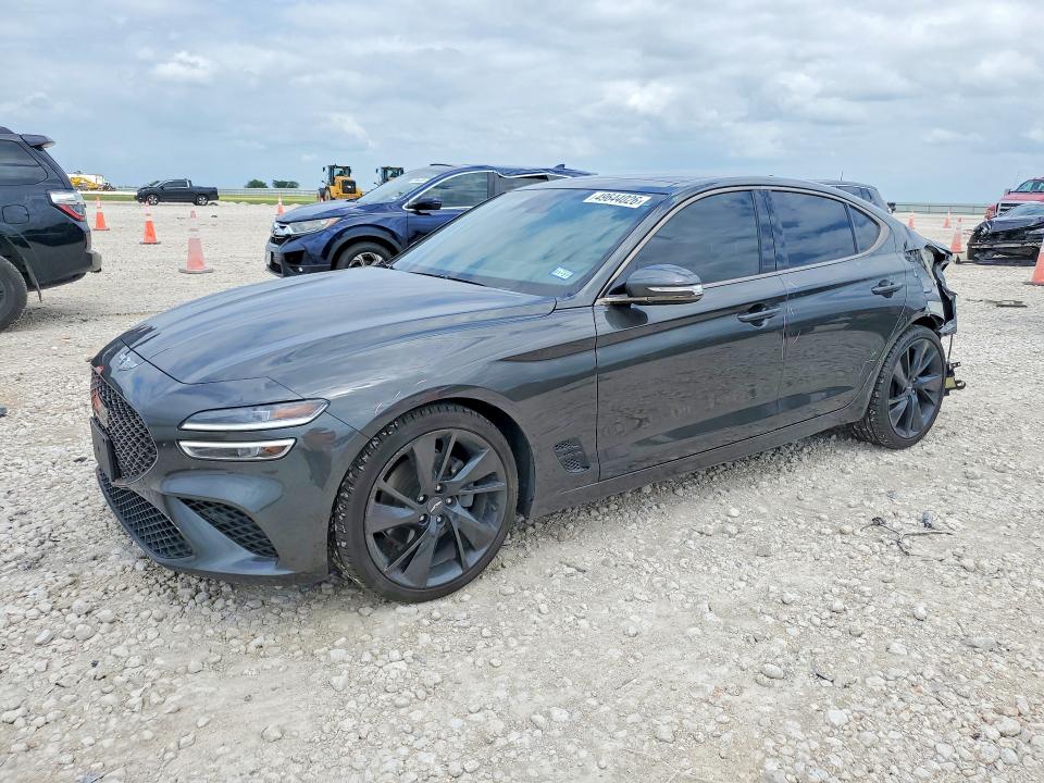 Продажа на аукционе авто 2023 Genesis G70, vin: KMTG34TA5PU123170, номер лота: 49644026